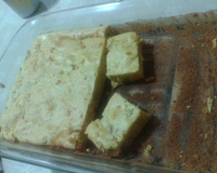 Torta de frango com palmito