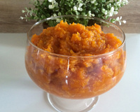 Doce de abóbora com coco