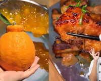 Costelinha de porco na airfryer com tempero japonês especial é o prato ideal para começar a semana bem