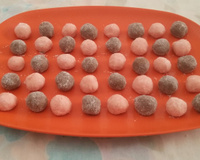 Bombom de leite ninho simples