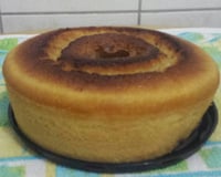 Bolo de fubá molhado