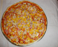 Massa de pizza deliciosa