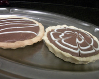 Tortinha de chocolate