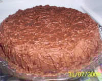 Bolo de chocolate sem farinha
