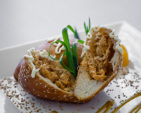 Esfiha deliciosa e prática