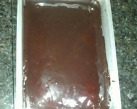 Cobertura durinha para bolo de cenoura