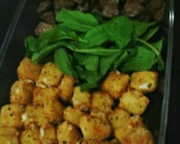 Provolone à milanesa