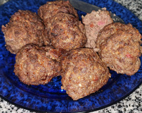 Bolinho de carne diferente na Air Fryer