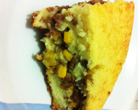 Torta de sobra de arroz