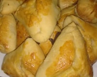 Esfiha de carne adaptada (receita turca)