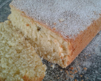 Bolo inglês de laranja