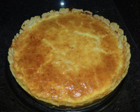 Torta de frango com palmito cremosa