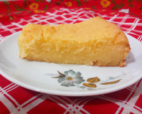 Bolo de mandioca (macaxeira)