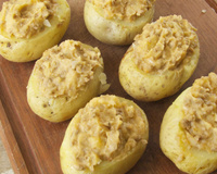 Batata recheada à minha moda