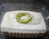Mousse de limão