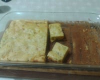 Torta de frango com palmito