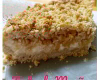Torta de maçã alemã