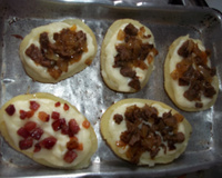 Batatas recheadas deliciosas