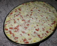 Pão quente sabor pizza