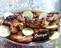 Costelinha assada na pressão