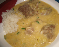 Sopa de milho verde com costelas