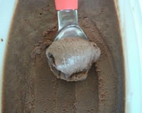 Sorvete de chocolate