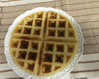 Waffle crocante/ crispy waffle