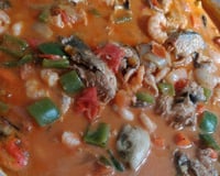 Moqueca de frutos do mar
