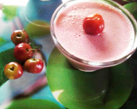 Gelado de frutas light