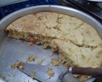 Torta de liquidificador