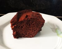 Bolo achocolatado de liquidificador