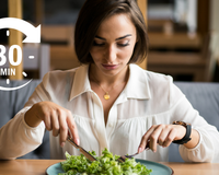 Eu como isso 30 minutos antes das refeições e nunca mais comi demais: são 3 dicas infalíveis que aprendi com uma nutricionista
