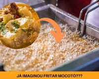 Frite o mocotó e veja a mágica acontecer: a gente APOSTA que você nem imagina o resultado