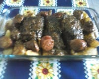 Carne assada de panela