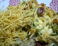 Peito de frango desfiado com couve-flor ao forno (Lúcio Cezar)