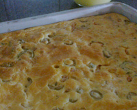 Torta de liquidificador fácil