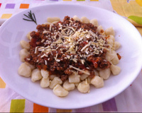 Nhoque famoso da dona Sandra (acompanha molho branco)