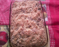 Cuca recheada (massa mole)