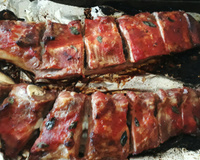 Costela de porco ao forno