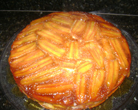 Bolo de banana fofinho