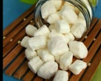 Bala de coco caseira