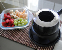 Fondue de chocolate