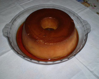 Pudim de leite cremosão