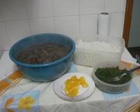 Feijoada simples