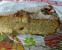 Bolo de banana super fofo