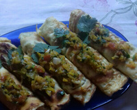 Panqueca de abóbora