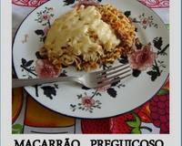 Macarrão preguiçoso do Lúcio Cezar