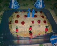 Bolo Ouro Branco do Tio Dé