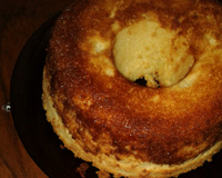 Bolo queijadinha