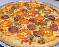 Sem sovar e sem perder tempo na cozinha: a melhor massa de pizza artesanal, nunca sobra nem uma fatia!